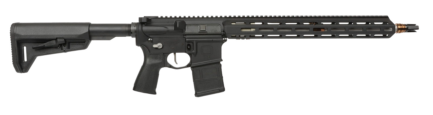 Q SUGAR WEASEL BLACK 5.56 16"