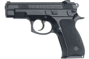 CZ 75DPCR 9MM BLACK 15+1 3.8" FS