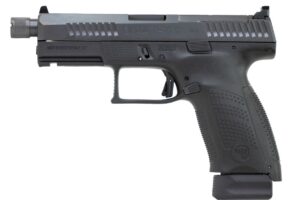 CZ P-10 C 9MM BLK 17+1 4" OR SR