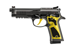 BERETTA 92XI PERFORMANCE 9MM YELLOW