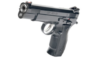 CZ A01-SD CUSTOM 9MM 4.9" 19+1