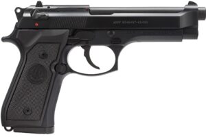 BERETTA 92 M-9 9MM BL/SY 4.9" 10+1 CA