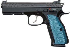 CZ 75 SHADOW 2 9MM 5" BLUE GRIP