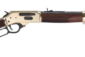 HENRY REPEATING ARMS LEVER ACT SIDEGATE 360BH BRASS