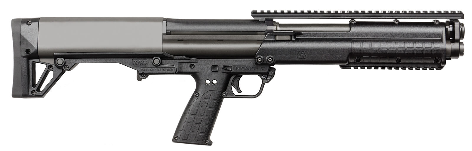 KELTEC KSG 12/18.5 14+1 TOP PIC RAIL