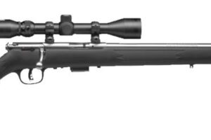 SAVAGE ARMS 22MAG BOLT SS/SY HVBL SCP PKG#