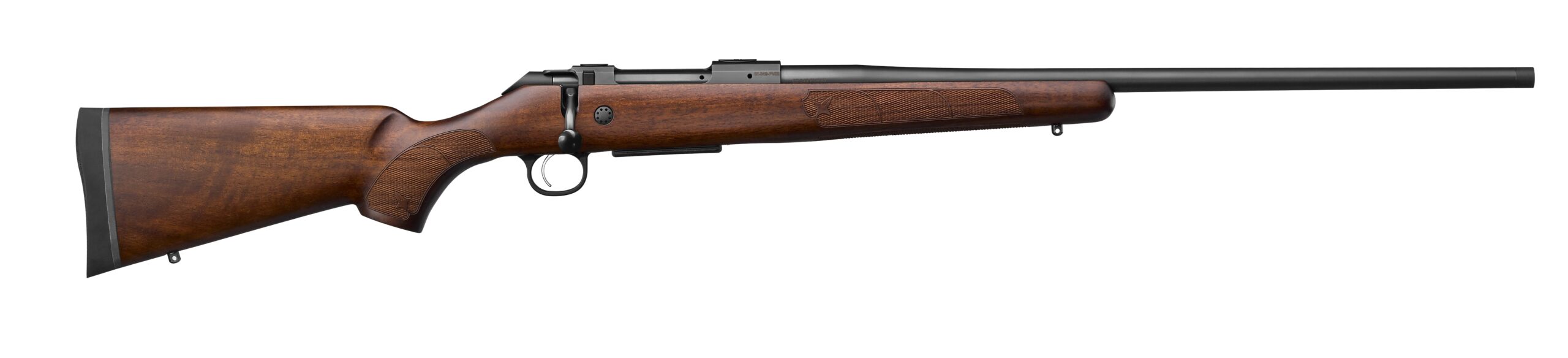 CZ 600 PLUS AMER 243WIN BL/WD TB