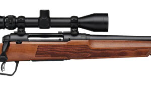 SAVAGE ARMS AXIS 2 243WIN WOOD 22" PKG   #