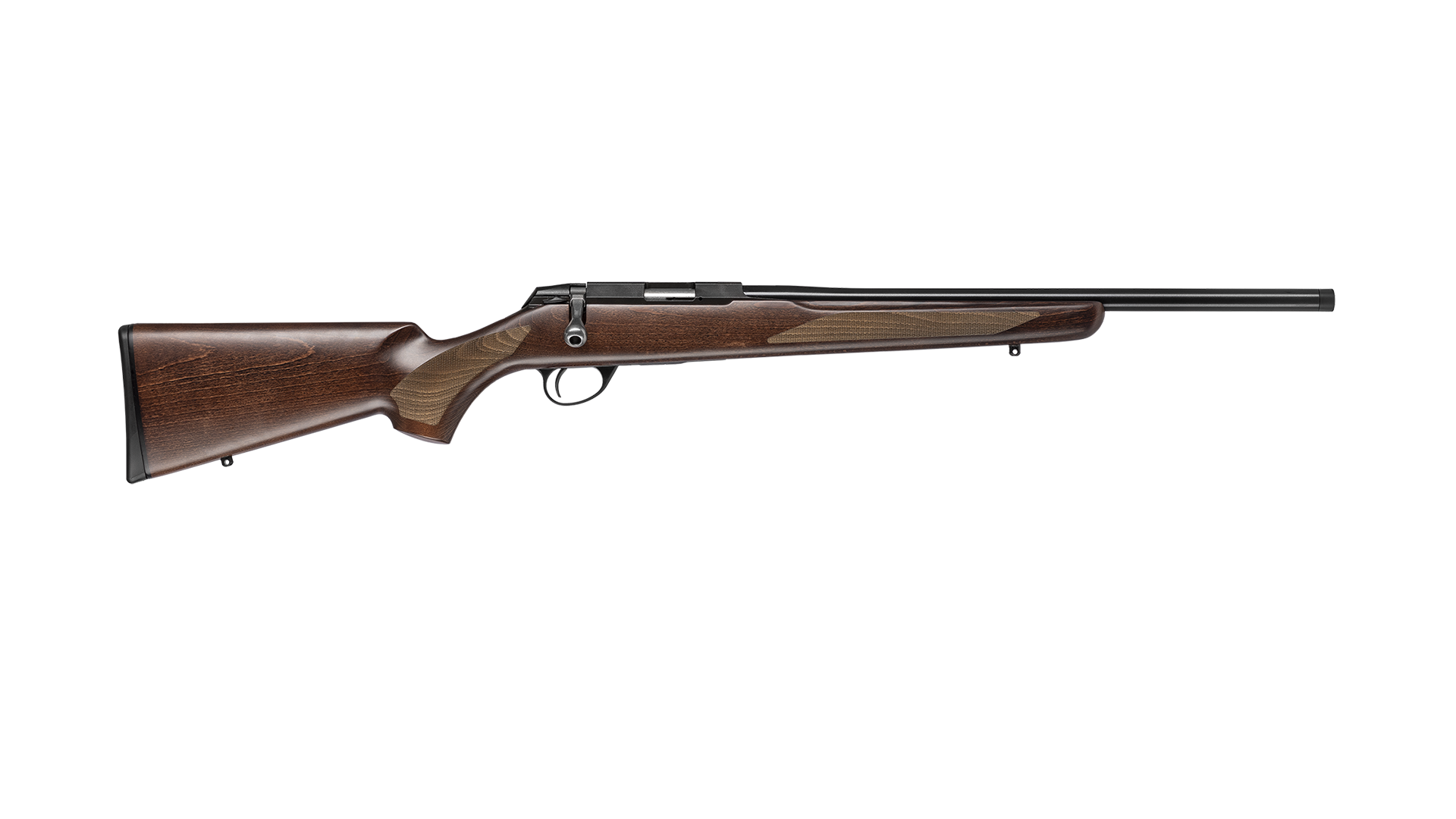 TIKKA T1 HUNTER 22LR 16" BL/WD