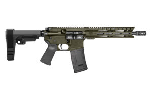 DIAMONDBACK FIREARMS DB-15 PIST 300BLK ODG 10" SBA3