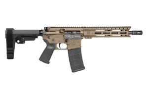 DIAMONDBACK FIREARMS DB-15 PIST 5.56MM FDE 10" SBA3