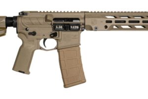 DIAMONDBACK FIREARMS DB15O 5.56MM FDE 11.5" BRACE