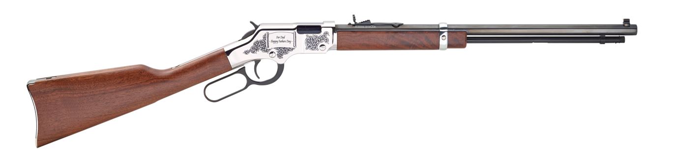 HENRY REPEATING ARMS H4 SILVER FATHERS DAY 22LR