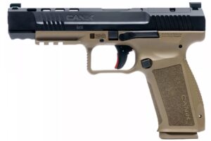 CANIK METE SFX 9MM BLK/FDE 10+1 5.2"