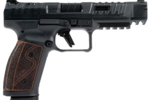 CANIK SFX RIVAL-S 9MM BLACK ROSEWOOD