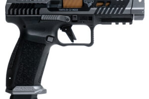 CANIK TTI COMBAT 9MM SMOKE 10+1