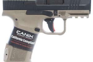 CANIK METE MC9L 9MM BLK/FDE 10+1 CA