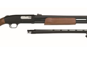 MOSSBERG 500 12GA FIELD/DEER COMBO