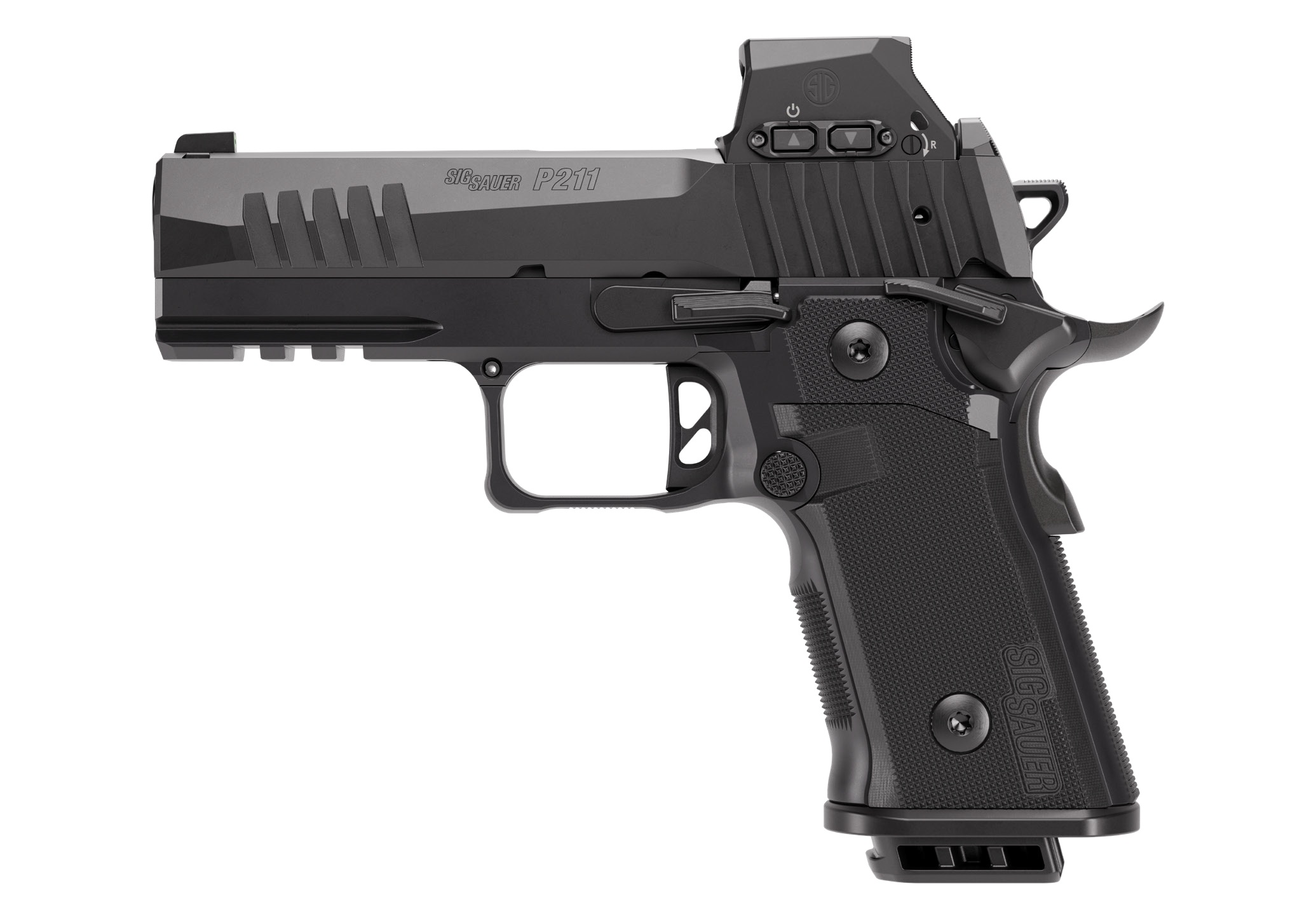 SIG SAUER P211 GT4 9MM ROMX BK 4.2" 21+1