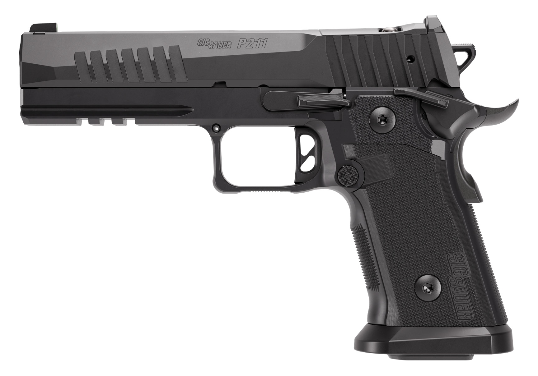 SIG SAUER P211 GT5 9MM SAO BLK 5" 10+1