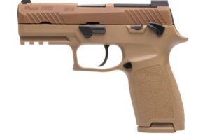 SIG SAUER P320 M18 9MM COY 10+1 MS CALI