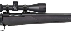 MOSSBERG PATRIOT 243WIN BL/SYN 22" PKG