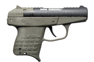 KELTEC PR-3AT .380ACP 10+1 BLK/GRN