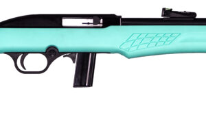 ROSSI RS22 22LR BLK/TEAL 18" 10+1  #