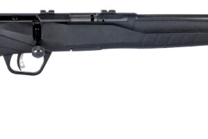 SAVAGE ARMS B22 22LR BK/SYN HEAVY BBL 21"#