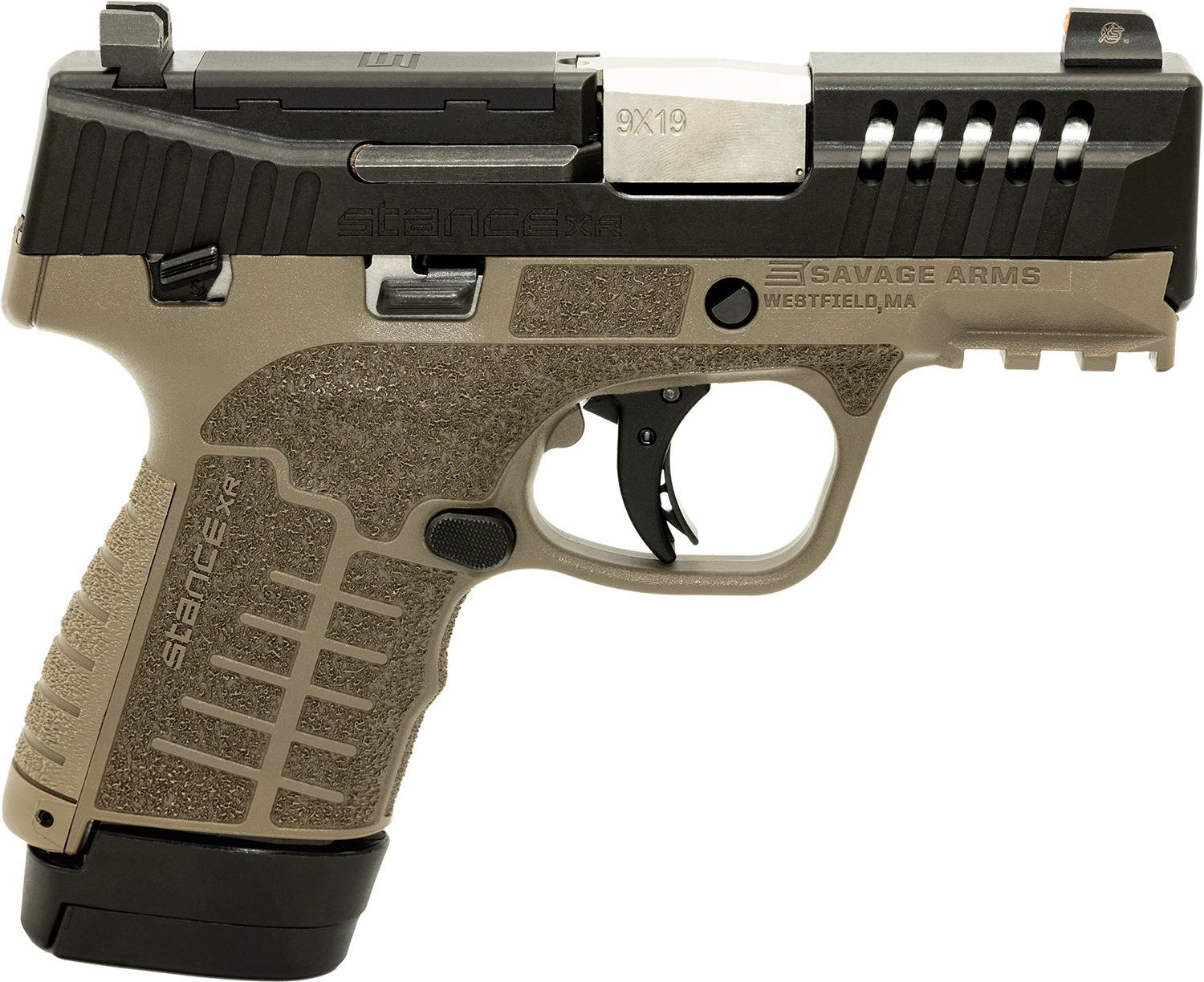 SAVAGE ARMS STANCE XR MC9 NS 9MM FDE