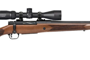 MOSSBERG PATRIOT 400LEG BL/WD 20" PKG