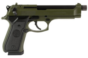 BERETTA 92FS 9MM OD GREEN 5.1" 18+1 TB