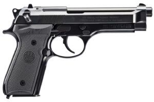 BERETTA 92FS 9MM BL/SYN 4.9" 15+1 50TH