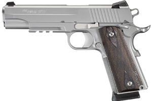 SIG SAUER 1911R 45ACP STAINLESS SLITE CA