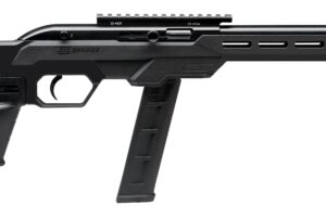 SAVAGE ARMS 64 PRECISION 22LR BL/BK 20+1