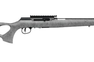SAVAGE ARMS A22 22LR BL/GRY 18" CARBON TB