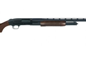 MOSSBERG 500 FIELD RETRO 12/28 3" BL/WD