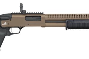 MOSSBERG 590R 12/18.5 6+1 FDE