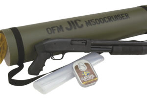 MOSSBERG 500 JIC 12/18.5 BLK PISTOL GRP