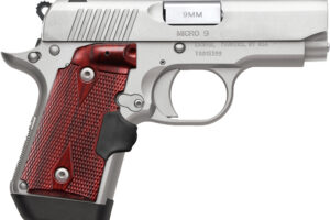 KIMBER MICRO 9MM 3.15" SS RW LG