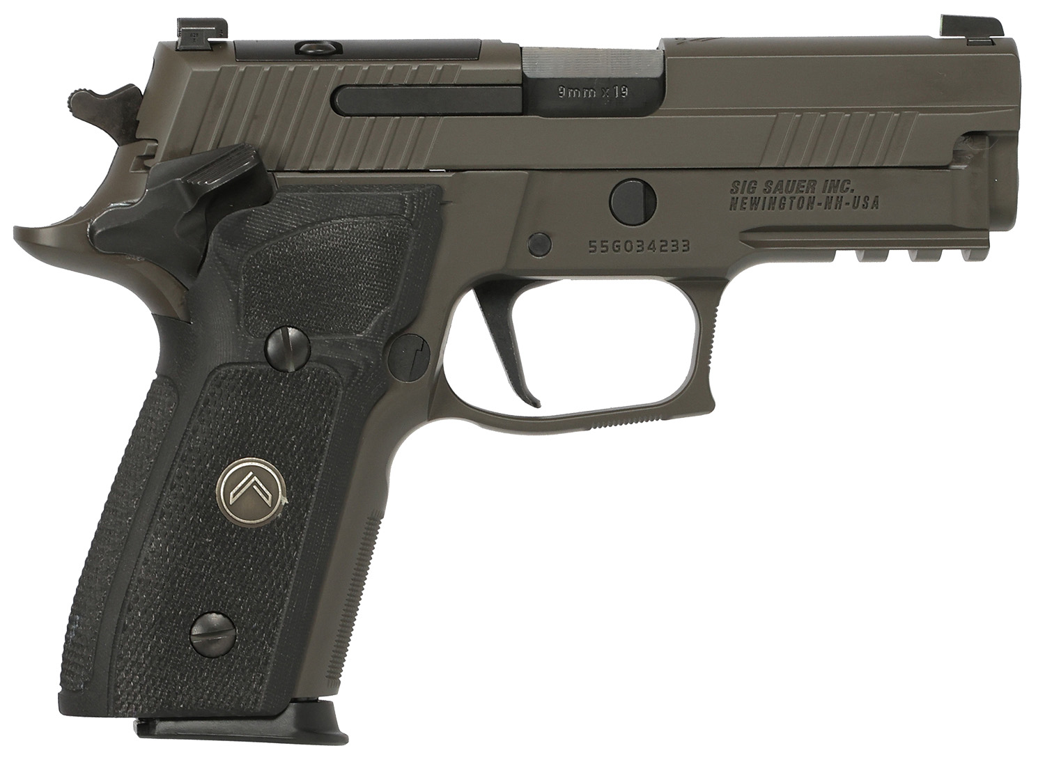 SIG SAUER P229 LEGION 9MM SAO 10+1 OR MA