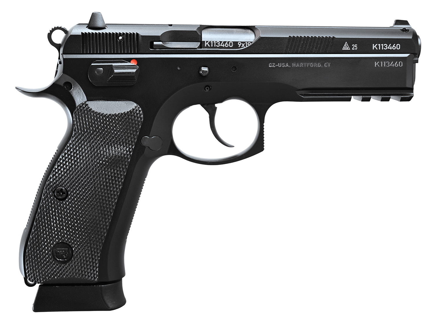 CZ 75 SP-01 50TH 9MM 19+1 FS