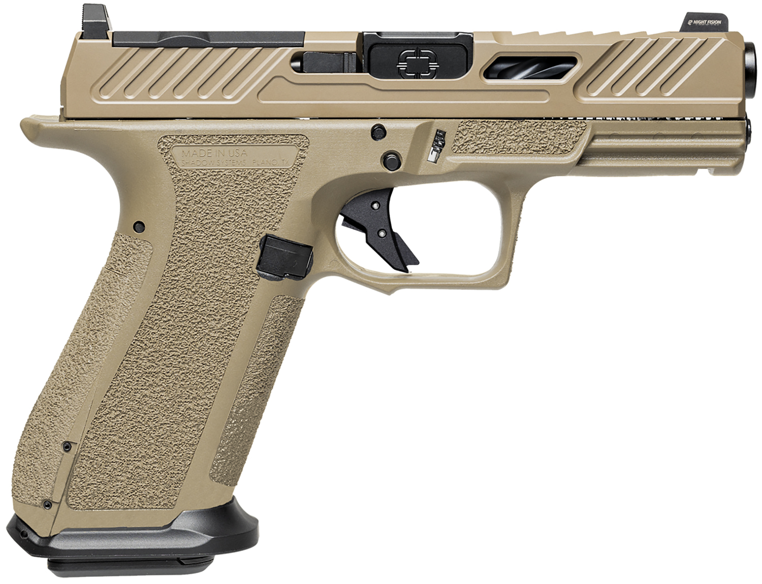SHADOW SYSTEMS XR920 ELITE 9MM FDE/BK OR 17+1