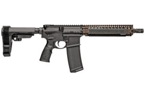 DANIEL DEFENSE DDM4 MK18 PIST 5.56 10.3" FDE
