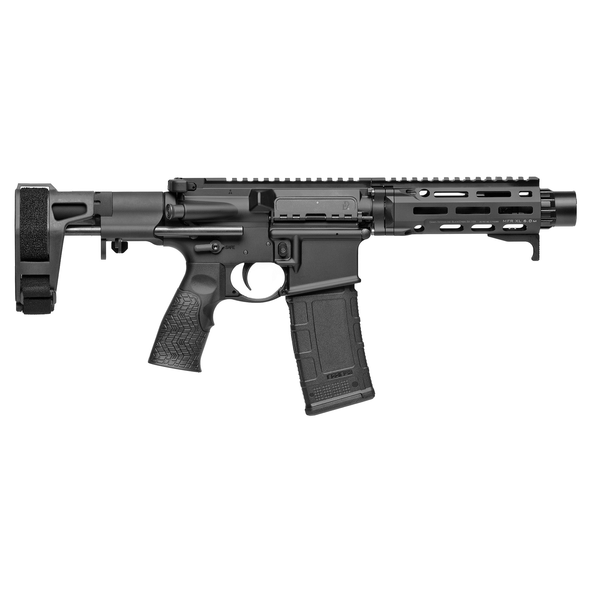 DANIEL DEFENSE DDM4 PDW PIST 300BLK 7" PSB