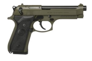 BERETTA 92FS 9MM OD GREEN 4.9" 15+1