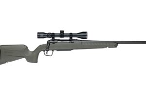 SAVAGE ARMS AXIS 2 XP 25-06 BL/GRN 20" TB