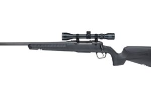SAVAGE ARMS AXIS 243WIN BL/SYN LH PKG TB