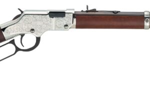 HENRY REPEATING ARMS H4 SILVER EAGLE 22MAG BL/WD