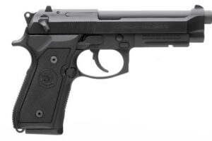 BERETTA M9A1 9MM BL/BK 4.9" 10+1 RAIL